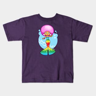 Deep sea diva Kids T-Shirt